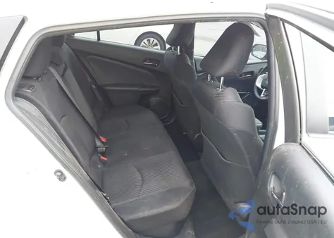 2017 Toyota Prius Two из США, поврежденный, VIN JTDKBRFU8H3046008